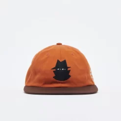 Real Bad Man - So Far Out 6 Panel Cap (Brown/Brown)