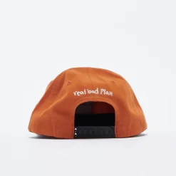 Real Bad Man - So Far Out 6 Panel Cap (Brown/Brown) -Boutique de chaussures de sport de plein air Real Bad Man So Far Out 6 Panel Brown Brown 3