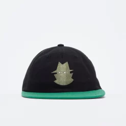 Real Bad Man - So Far Out 6 Panel Cap (Charcoal/Green)