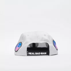 Real Bad Man - Three Way Patch Cap (Gray) -Boutique de chaussures de sport de plein air Real Bad Man Three Way Patch Cap Grey 3