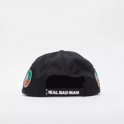 Real Bad Man - Three Way Patch Cap (Black) -Boutique de chaussures de sport de plein air Real Bad Man Three Way Patch Cap black 3