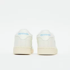Reebok - Club C 85 Vintage (Chalk/Skyblue) -Boutique de chaussures de sport de plein air Reebok Club C 85 Vintage Chalk SkyBlue 4