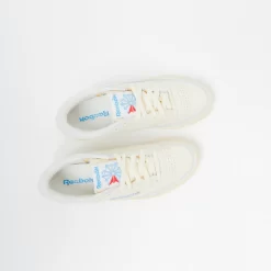 Reebok - Club C 85 Vintage (Chalk/Skyblue) -Boutique de chaussures de sport de plein air Reebok Club C 85 Vintage Chalk SkyBlue 7