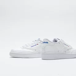 Reebok - Club C 85 X U Custom Ready (White) 11 Reebok - Club C 85 X U Custom Ready (White) -Boutique de chaussures de sport de plein air Reebok Club C 85 x U Custom Ready White 5