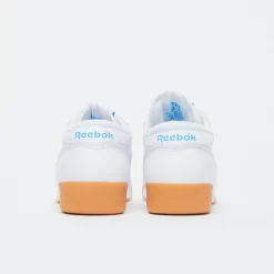 Reebok - Freestyle F/S Low (Footwear White) -Boutique de chaussures de sport de plein air Reebok Freestyle F S Low Footwear White 4