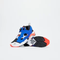Reebok - Instapump Fury 95 (Black/Royal/Red) -Boutique de chaussures de sport de plein air Reebok Instapump Fury 95 Black Royal Red GX2664 3