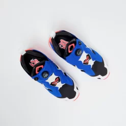 Reebok - Instapump Fury 95 (Black/Royal/Red) -Boutique de chaussures de sport de plein air Reebok Instapump Fury 95 Black Royal Red GX2664 6