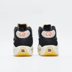 Reebok - Question Pump (Core Black/Classic White/Chalk) 10 Reebok - Question Pump (Core Black/Classic White/Chalk) -Boutique de chaussures de sport de plein air Reebok Question Pump Core Black Classic White Chalk 4