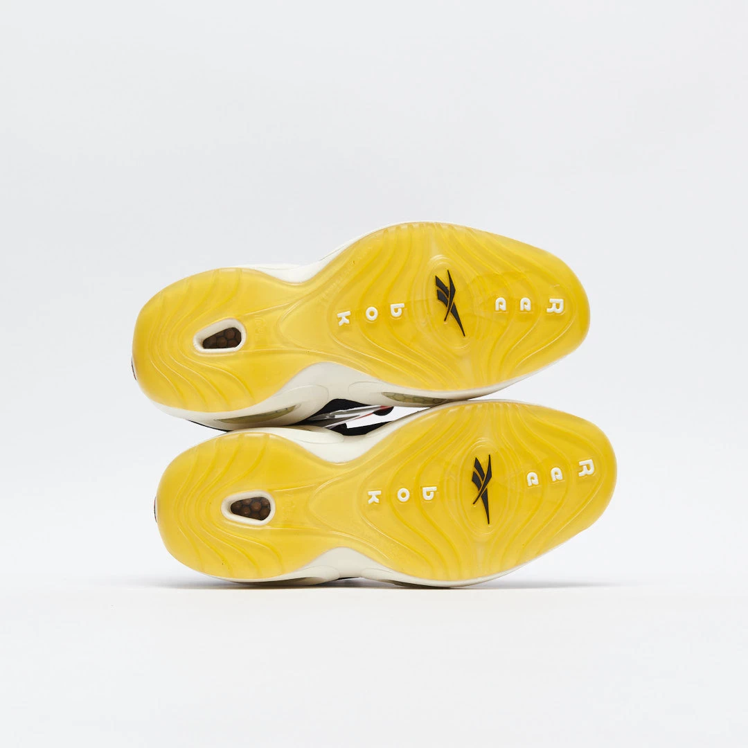 Reebok - Question Pump (Core Black/Classic White/Chalk) 6 Reebok - Question Pump (Core Black/Classic White/Chalk) – Image 6