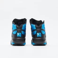 Reebok - Shaq Attaq OG (Black/Azur) HR0499 -Boutique de chaussures de sport de plein air Reebok Shaq Attaq OG Black Azur HR0499 4