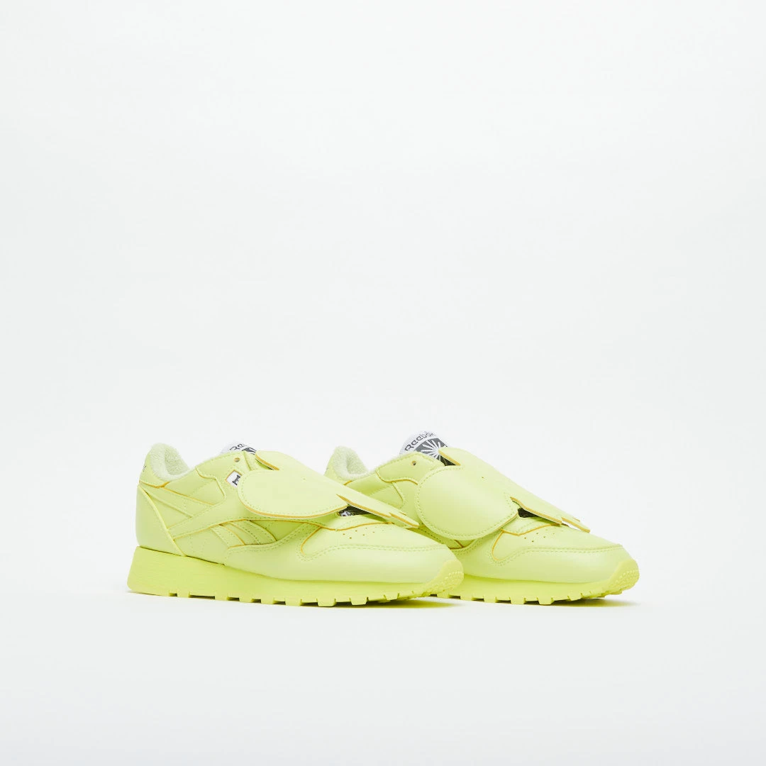 Reebok X Eames Classic Leather (Cool Aloe/Core Black) 2 Reebok X Eames Classic Leather (Cool Aloe/Core Black) – Image 2