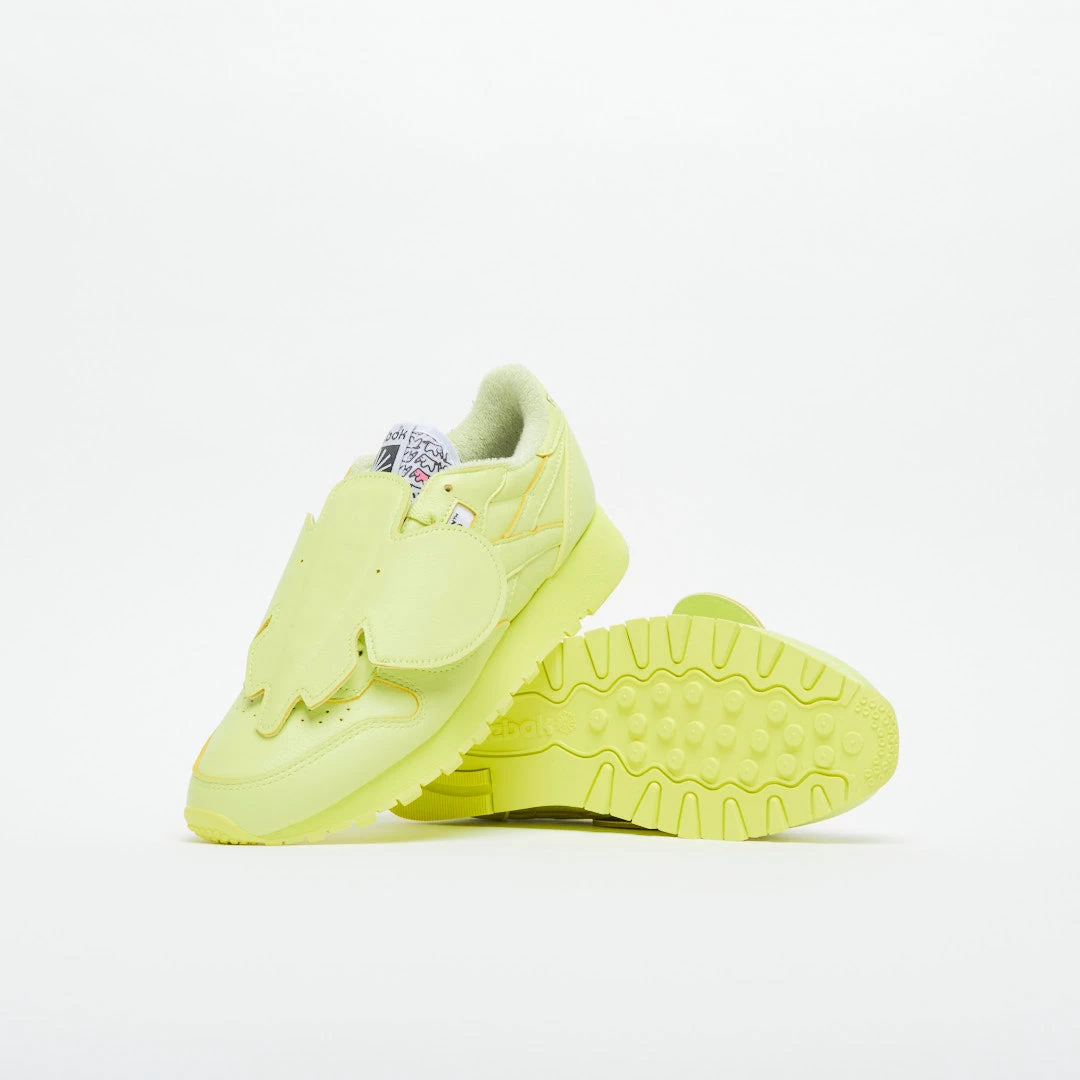 Reebok X Eames Classic Leather (Cool Aloe/Core Black) 3 Reebok X Eames Classic Leather (Cool Aloe/Core Black) – Image 3