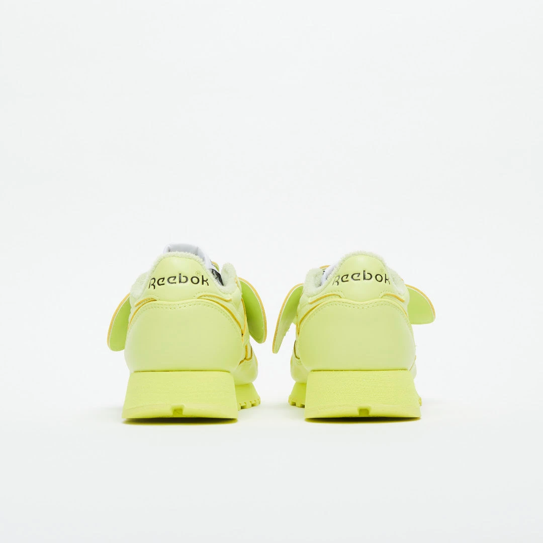 Reebok X Eames Classic Leather (Cool Aloe/Core Black) 4 Reebok X Eames Classic Leather (Cool Aloe/Core Black) – Image 4