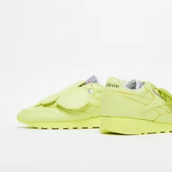 Reebok X Eames Classic Leather (Cool Aloe/Core Black) 15 Reebok X Eames Classic Leather (Cool Aloe/Core Black) -Boutique de chaussures de sport de plein air Reebok x Eames Classic Leather Cool Aloe Core Black GY6386 5