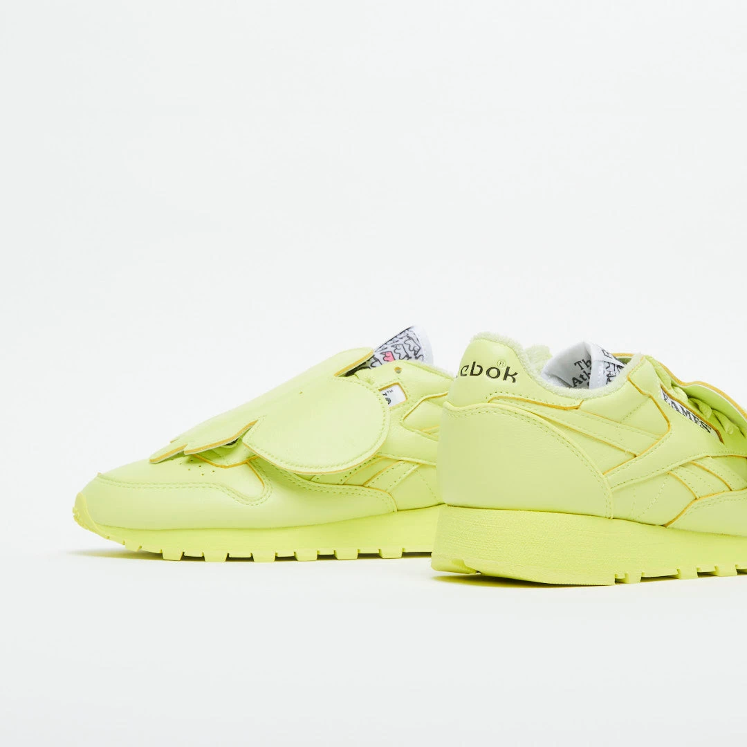 Reebok X Eames Classic Leather (Cool Aloe/Core Black) 5 Reebok X Eames Classic Leather (Cool Aloe/Core Black) – Image 5