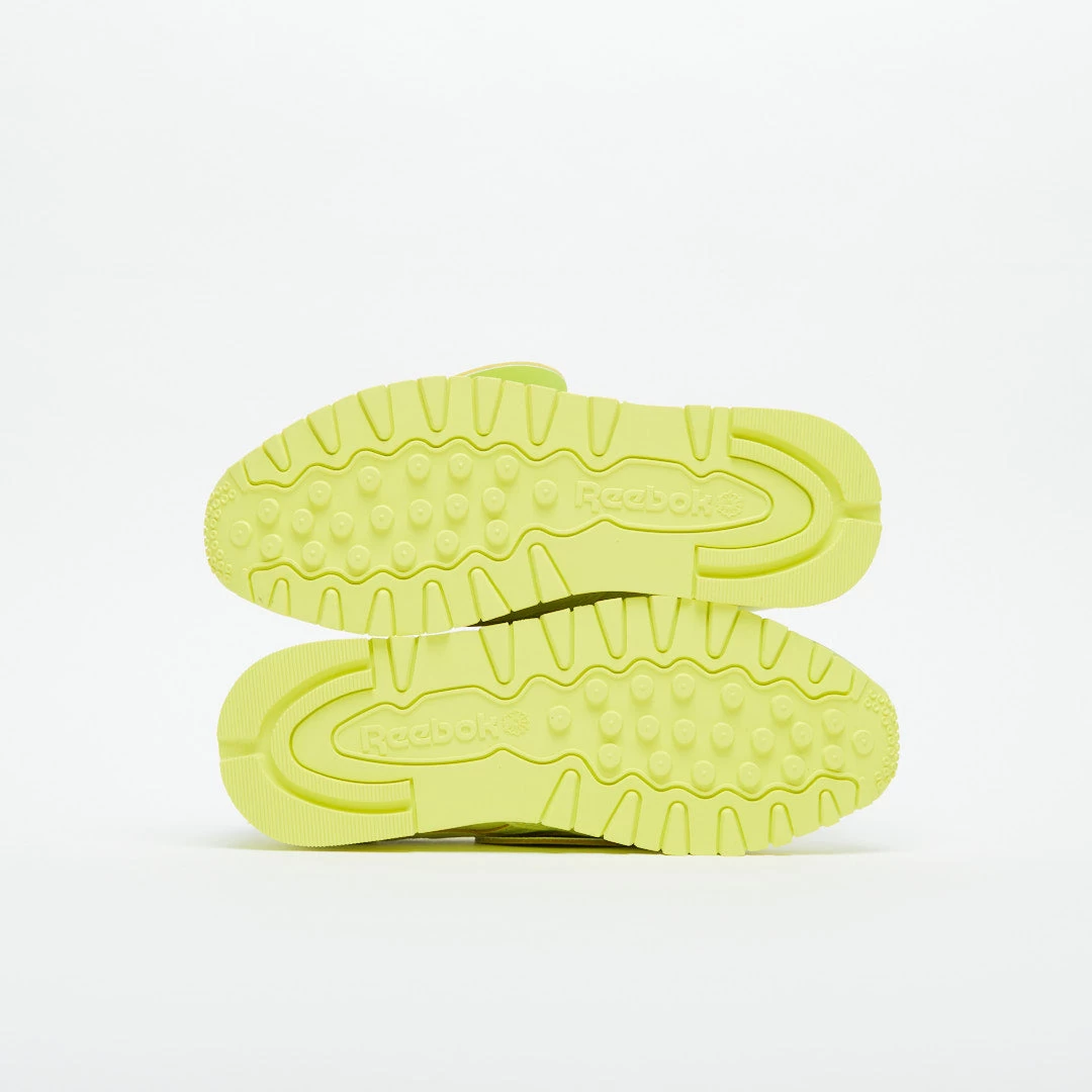 Reebok X Eames Classic Leather (Cool Aloe/Core Black) 6 Reebok X Eames Classic Leather (Cool Aloe/Core Black) – Image 6