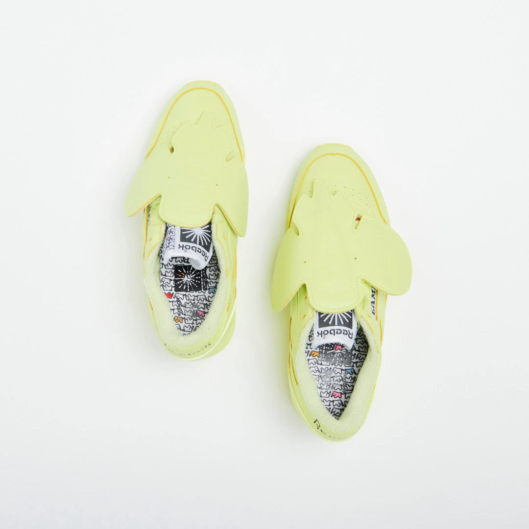 Reebok X Eames Classic Leather (Cool Aloe/Core Black) 7 Reebok X Eames Classic Leather (Cool Aloe/Core Black) – Image 7