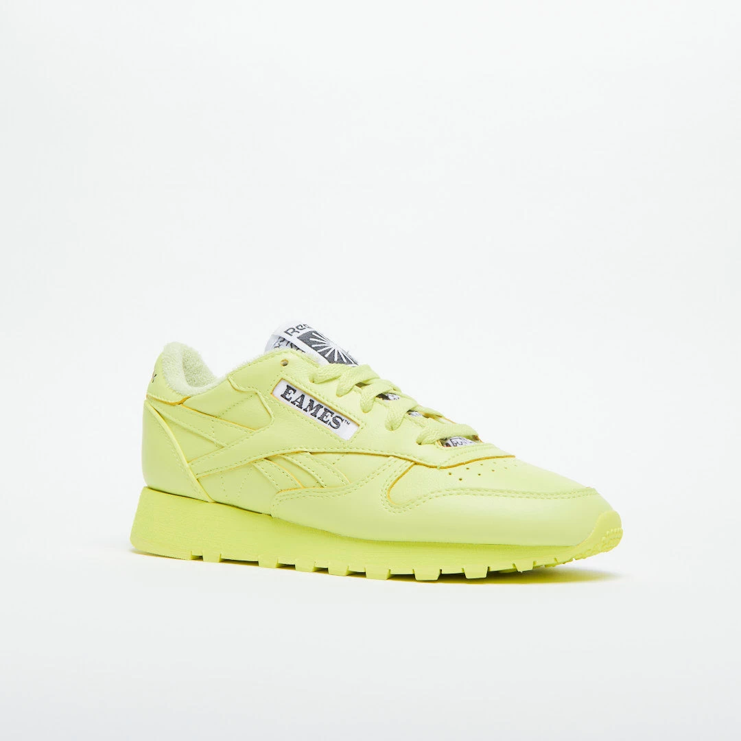 Reebok X Eames Classic Leather (Cool Aloe/Core Black) 9 Reebok X Eames Classic Leather (Cool Aloe/Core Black) – Image 9