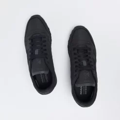 Reebok X Maharishi - Cl Leather 1 (Black) -Boutique de chaussures de sport de plein air Reebok x Maharishi CL Leather 1 Black 7