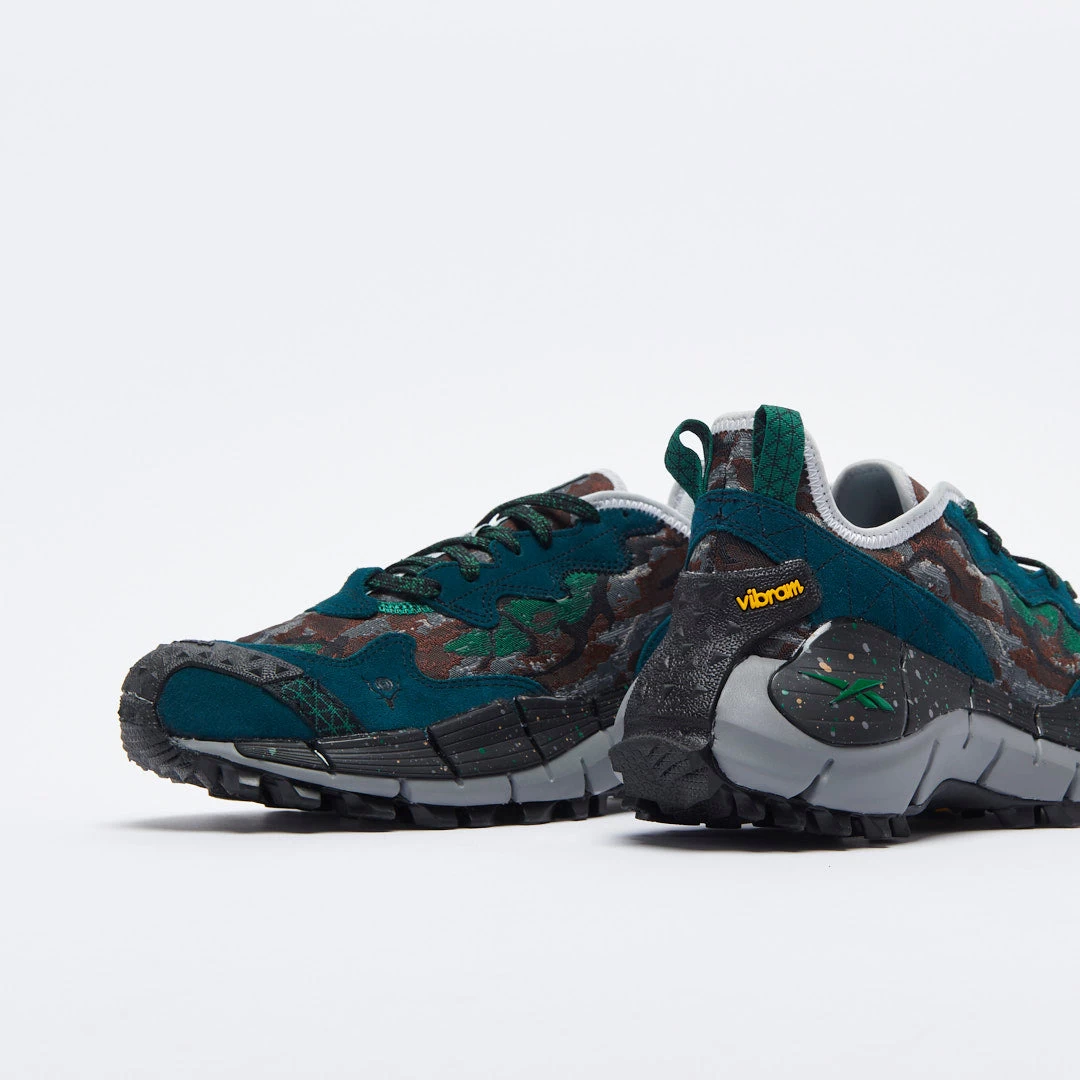 Reebok X South2 West8 - Zig Kinetica Edge II (Clover Green) 5 Reebok X South2 West8 - Zig Kinetica Edge II (Clover Green) – Image 5