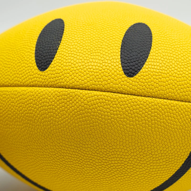 Chinatown Market Smiley CTM Football 5 Chinatown Market Smiley CTM Football – Image 5