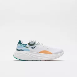 Salomon - Aero Glide X Ciele (Emerald / Blue / Orange)