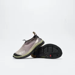 Salomon - RX MOC 3.0 (Feather Gray/Plum Kitten/Winter Pear) -Boutique de chaussures de sport de plein air Salomon RX MOC 3.0 Feather Gray Plum Kitten Winter Pear 3