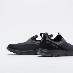 Salomon Solomon - RX SNUG (Black/Black/Magnet) -Boutique de chaussures de sport de plein air Salomon RX SNUG Black Black Magnet 5