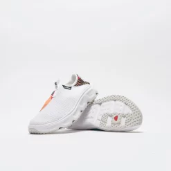 Salomon - Relax Moc 6.0 X Ciele (White/Virtual Orange/Virtual Pink) -Boutique de chaussures de sport de plein air Salomon Relax Moc 6.0 x Ciele White Virtual Orange Virtual Pink 3