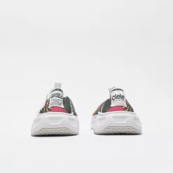 Salomon - Relax Moc 6.0 X Ciele (White/Virtual Orange/Virtual Pink) -Boutique de chaussures de sport de plein air Salomon Relax Moc 6.0 x Ciele White Virtual Orange Virtual Pink 4