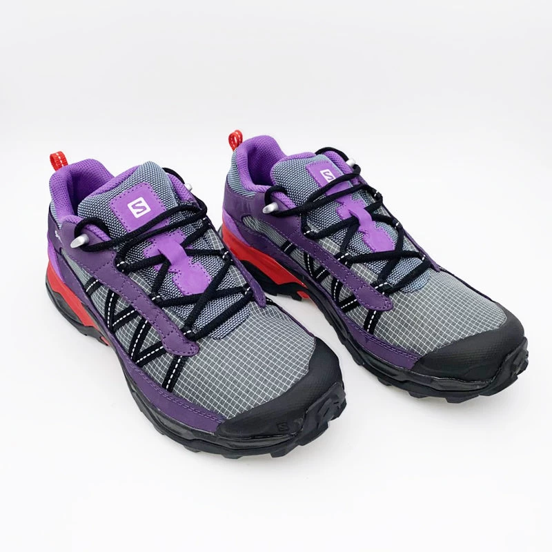 Salomon Shelter Low LTR Stowea / Grape / Goji 2 Salomon Shelter Low LTR Stowea / Grape / Goji – Image 2