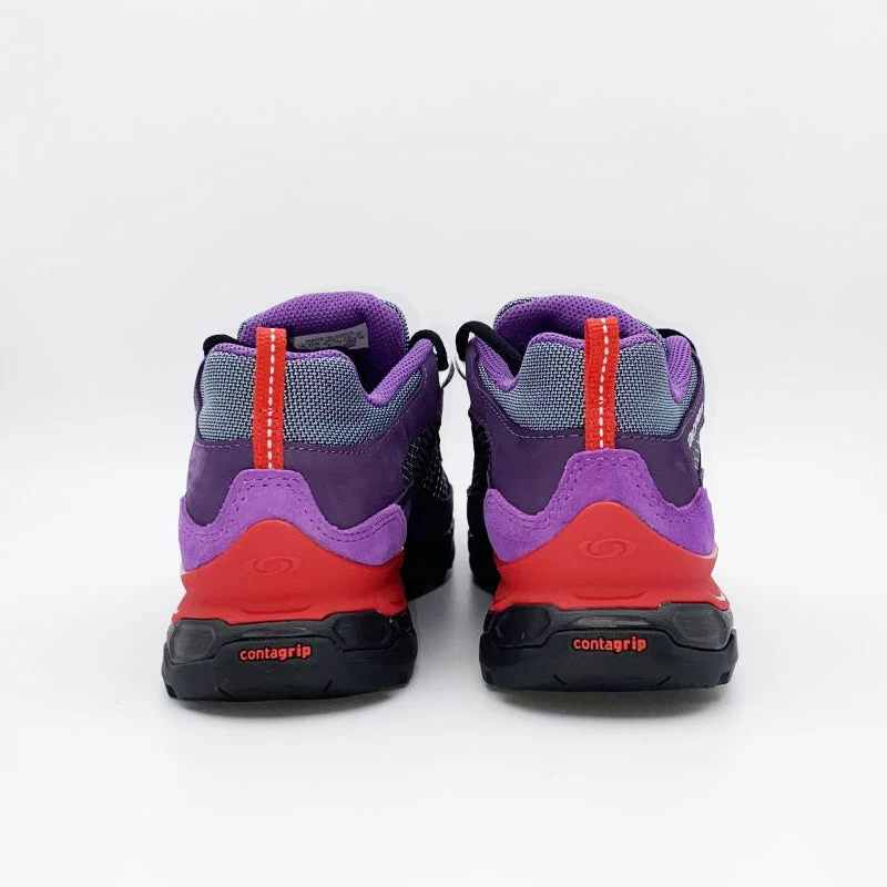 Salomon Shelter Low LTR Stowea / Grape / Goji 5 Salomon Shelter Low LTR Stowea / Grape / Goji – Image 5