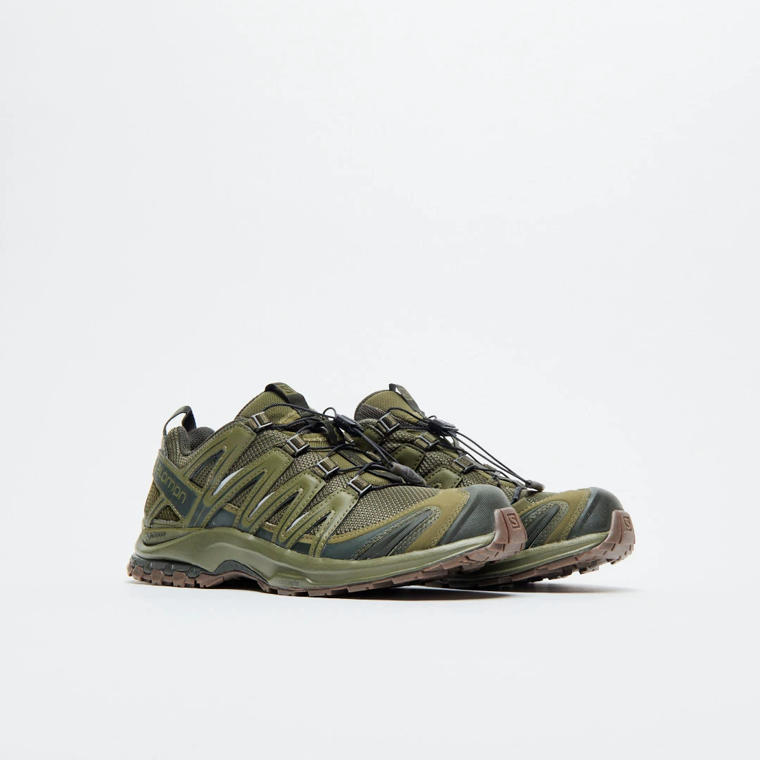 Salomon - XA Pro 3D (Olive Night/Olvnig/Peat) 2 Salomon - XA Pro 3D (Olive Night/Olvnig/Peat) – Image 2