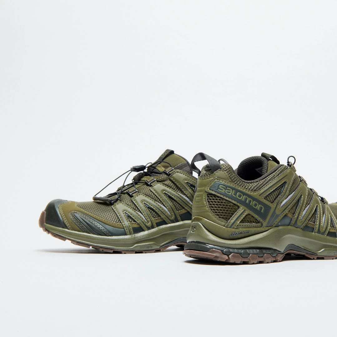 Salomon - XA Pro 3D (Olive Night/Olvnig/Peat) 5 Salomon - XA Pro 3D (Olive Night/Olvnig/Peat) – Image 5