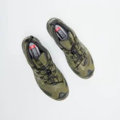 Salomon - XA Pro 3D (Olive Night/Olvnig/Peat) 11 Salomon - XA Pro 3D (Olive Night/Olvnig/Peat) -Boutique de chaussures de sport de plein air Salomon XA PRO 3D Olive Night Olv Nig Peat 6