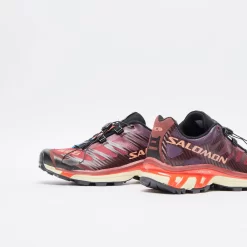 Salomon Solomon - Xt -4 (Bitter Chocolate/Mocha Mousse) -Boutique de chaussures de sport de plein air Salomon XT 4 Bitter Chocolate Mocha Mousse 5