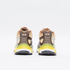 Salomon Solomon - Xt -4 (Delicioso/Toffee/Empire Yellow) -Boutique de chaussures de sport de plein air Salomon XT 4 Delicioso Toffee Empire Yellow 4