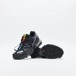 Salomon Solomon - Xt -4 OG (Black/Ebony/Silver Metallic) -Boutique de chaussures de sport de plein air Salomon XT 4 OG Black Ebony Silver Metallic L47132900 3