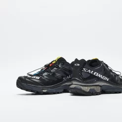 Salomon Solomon - Xt -4 OG (Black/Ebony/Silver Metallic) -Boutique de chaussures de sport de plein air Salomon XT 4 OG Black Ebony Silver Metallic L47132900 5