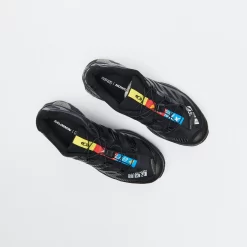 Salomon Solomon - Xt -4 OG (Black/Ebony/Silver Metallic) -Boutique de chaussures de sport de plein air Salomon XT 4 OG Black Ebony Silver Metallic L47132900 7