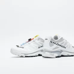 Salomon Solomon - Xt -4 OG (White/Ebony/Lunar Rock) -Boutique de chaussures de sport de plein air Salomon XT 4 OG White Ebony Lunar Rock L47133000 5