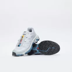 Salomon - XT-6 (Arctic Ice/China Blue/Lunar Rock) -Boutique de chaussures de sport de plein air Salomon XT 6 Artic Ice China Blue Lunar Rock 3