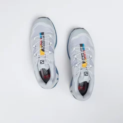 Salomon - XT-6 (Arctic Ice/China Blue/Lunar Rock) -Boutique de chaussures de sport de plein air Salomon XT 6 Artic Ice China Blue Lunar Rock 7