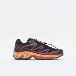 Salomon Solomon - Xt -6 (Black/Chocolate/Plum/Vibrant)