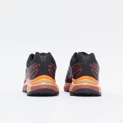 Salomon Solomon - Xt -6 (Black/Chocolate/Plum/Vibrant) -Boutique de chaussures de sport de plein air Salomon XT 6 Black Chocolate Plum Vibrant 4