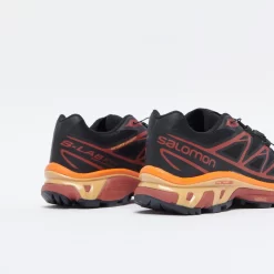 Salomon Solomon - Xt -6 (Black/Chocolate/Plum/Vibrant) -Boutique de chaussures de sport de plein air Salomon XT 6 Black Chocolate Plum Vibrant 5