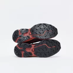 Salomon Solomon - Xt -6 (Black/Chocolate/Plum/Vibrant) -Boutique de chaussures de sport de plein air Salomon XT 6 Black Chocolate Plum Vibrant 6