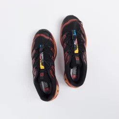 Salomon Solomon - Xt -6 (Black/Chocolate/Plum/Vibrant) -Boutique de chaussures de sport de plein air Salomon XT 6 Black Chocolate Plum Vibrant 7