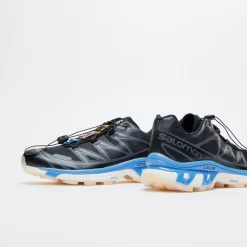 Salomon - X -6 Clear (Black/Riviera/Nimbus Cl) -Boutique de chaussures de sport de plein air Salomon XT 6 Clear Black Riviera Nimbus Cl 5