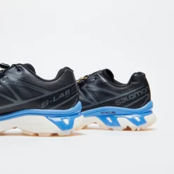 Salomon - X -6 Clear (Black/Riviera/Nimbus Cl) -Boutique de chaussures de sport de plein air Salomon XT 6 Clear Black Riviera Nimbus Cl 6